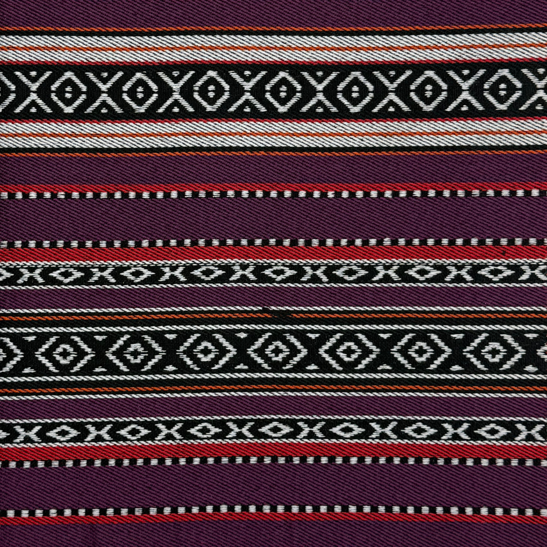 Handmayk Heritage-Inspired Woven Fabric