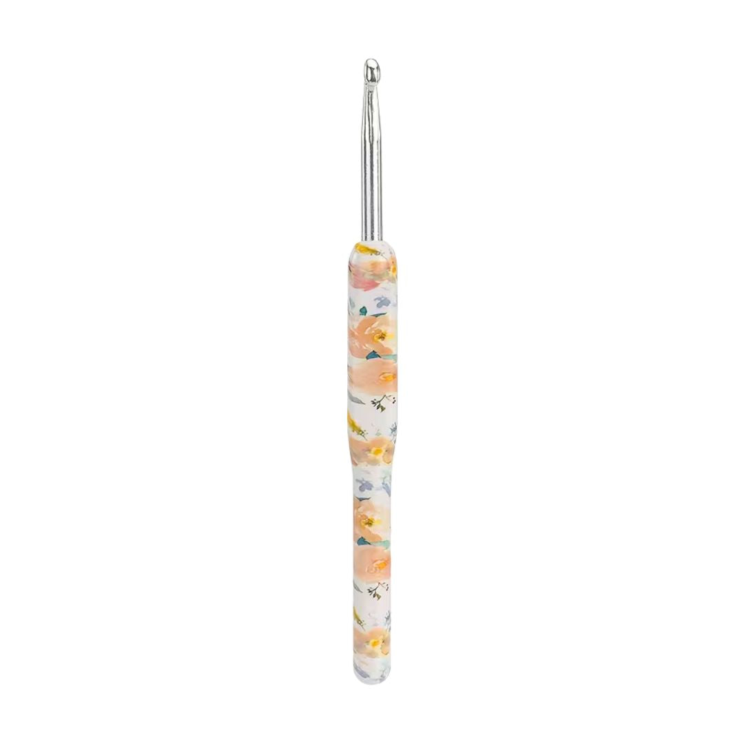 Handmayk Patterned Orange Crochet Hook (5mm)