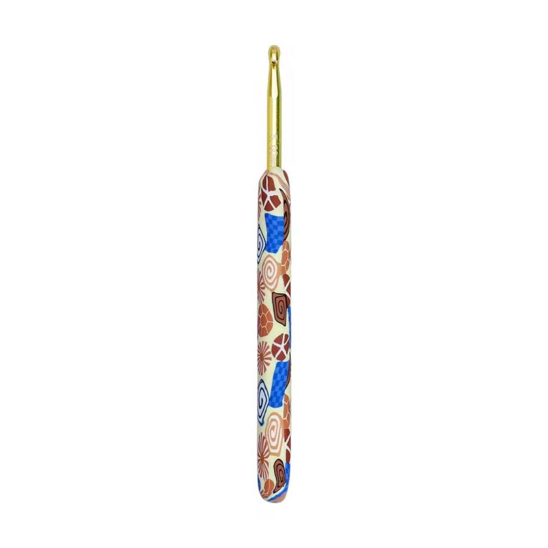 Handmayk Patterned Ceramic Crochet Hook (5mm)