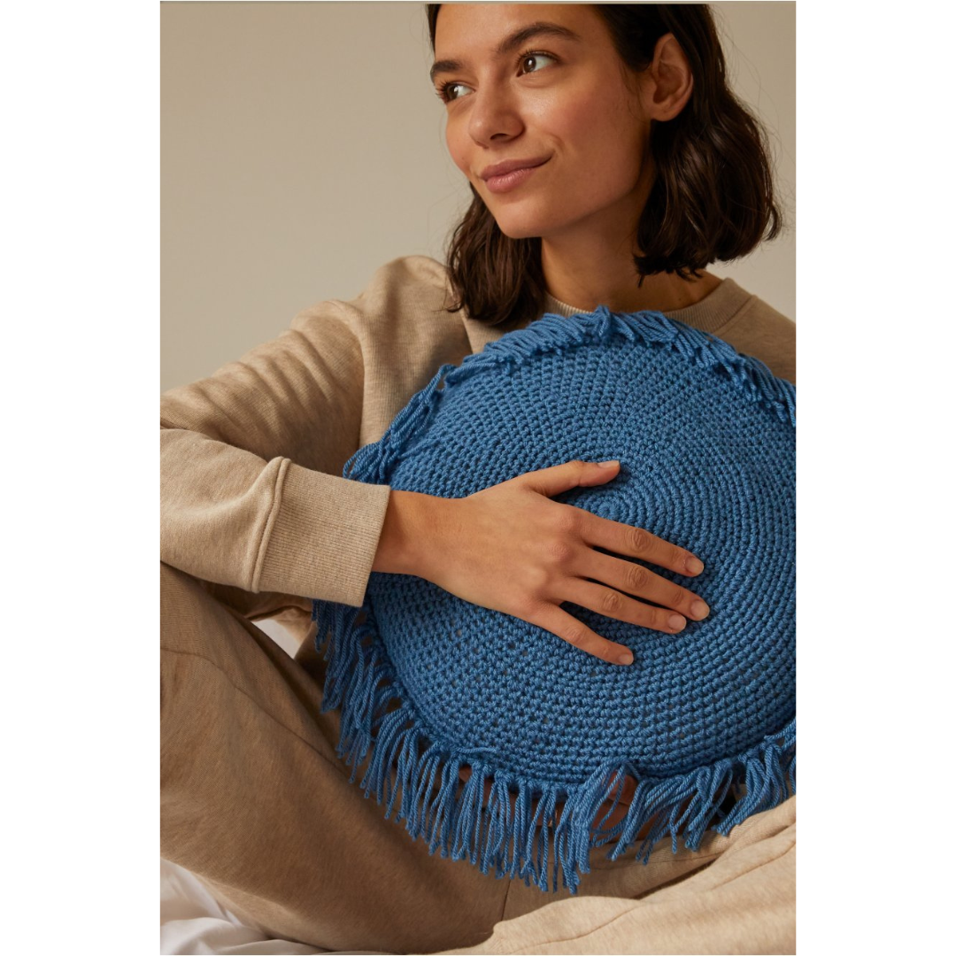 DMC Crochet Kit - Mindful Making (The Contemplative Cushion)