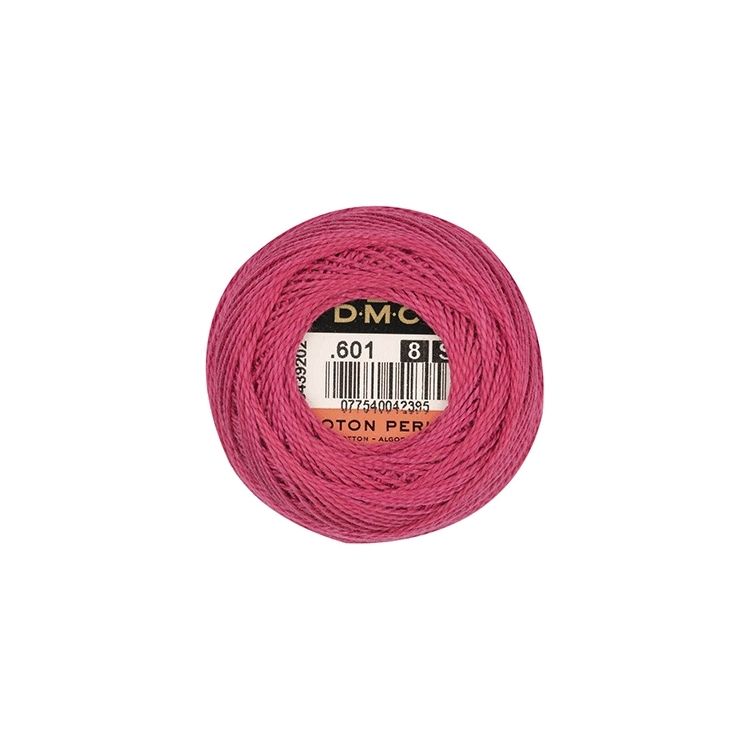 DMC Coton Perlé 8 Embroidery Thread (601)