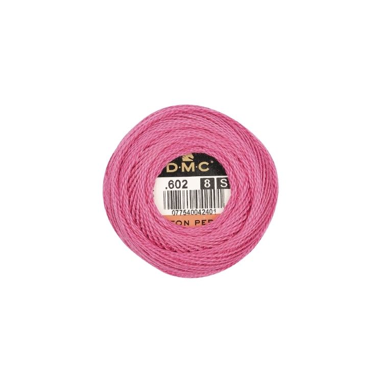 DMC Coton Perlé 8 Embroidery Thread (602)