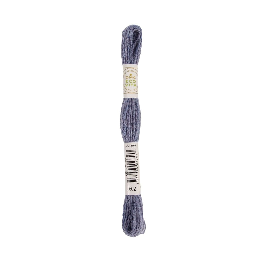 DMC Eco Vita Naturally Dyed Organic Wool Embroidery Thread (602)