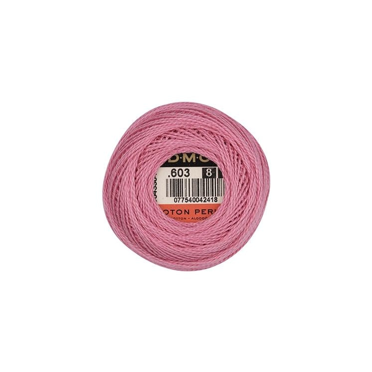 DMC Coton Perlé 8 Embroidery Thread (603)