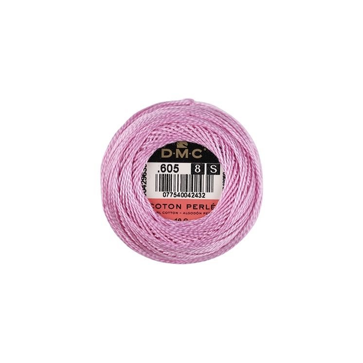 DMC Coton Perlé 8 Embroidery Thread (605)
