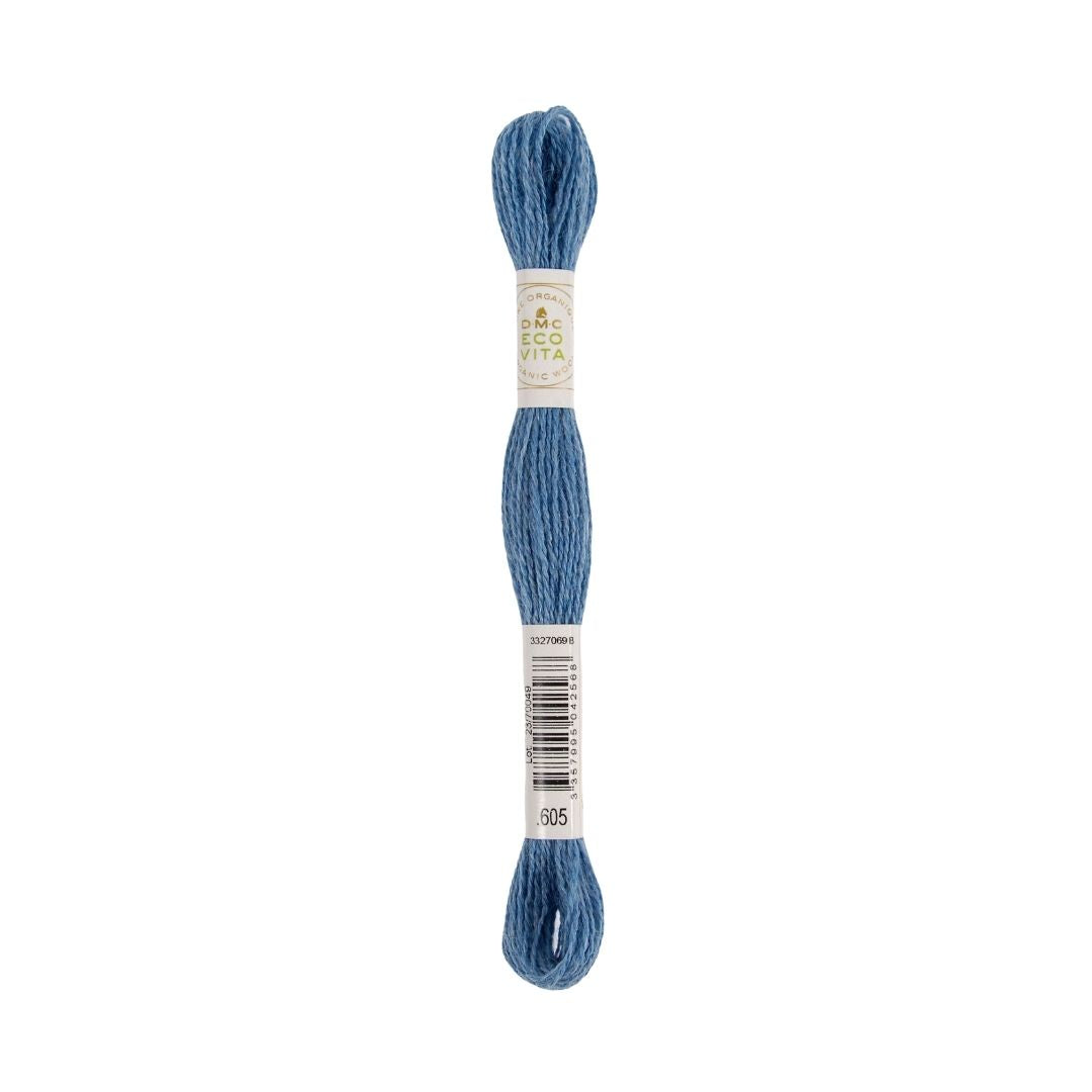 DMC Eco Vita Naturally Dyed Organic Wool Embroidery Thread (605)