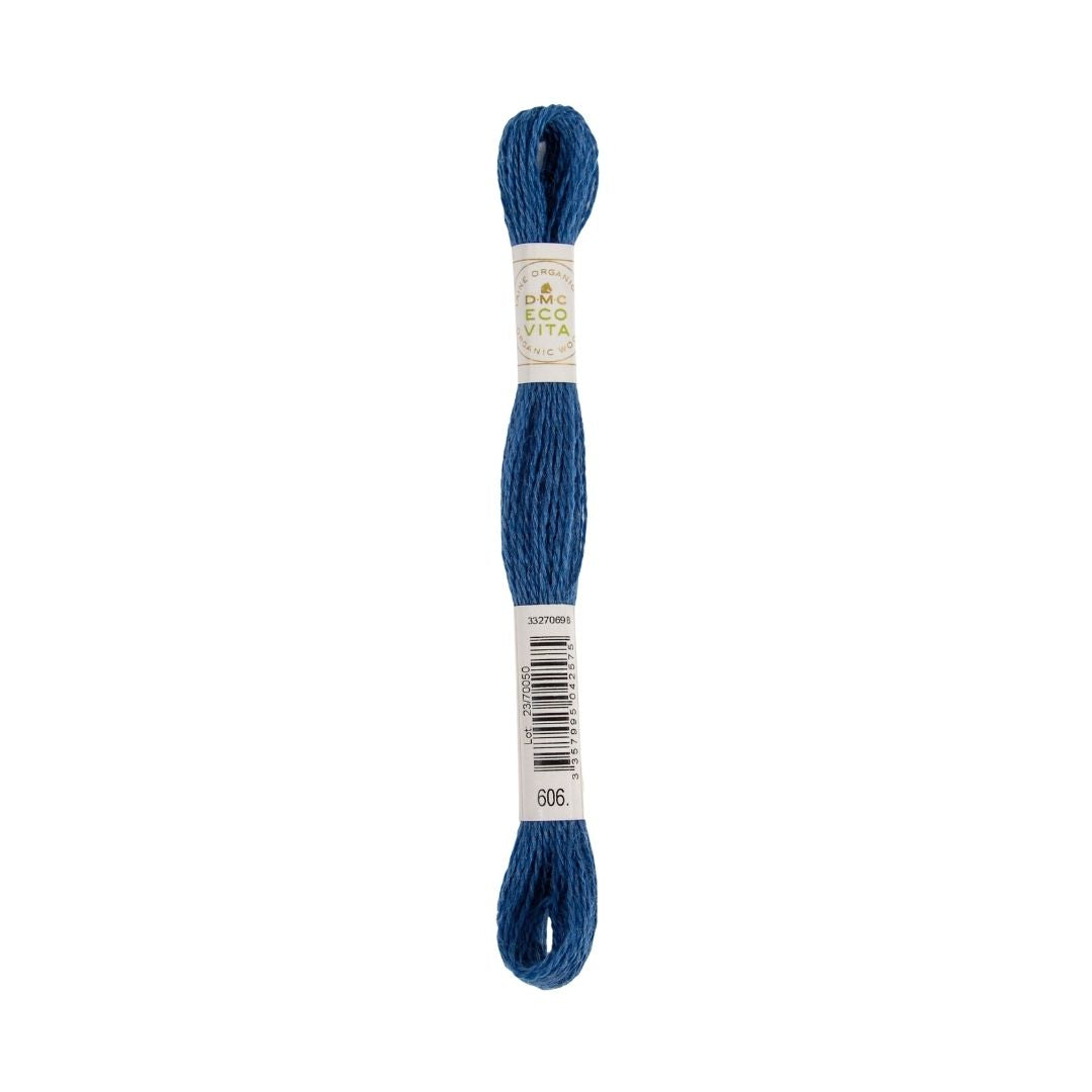 DMC Eco Vita Naturally Dyed Organic Wool Embroidery Thread (606)