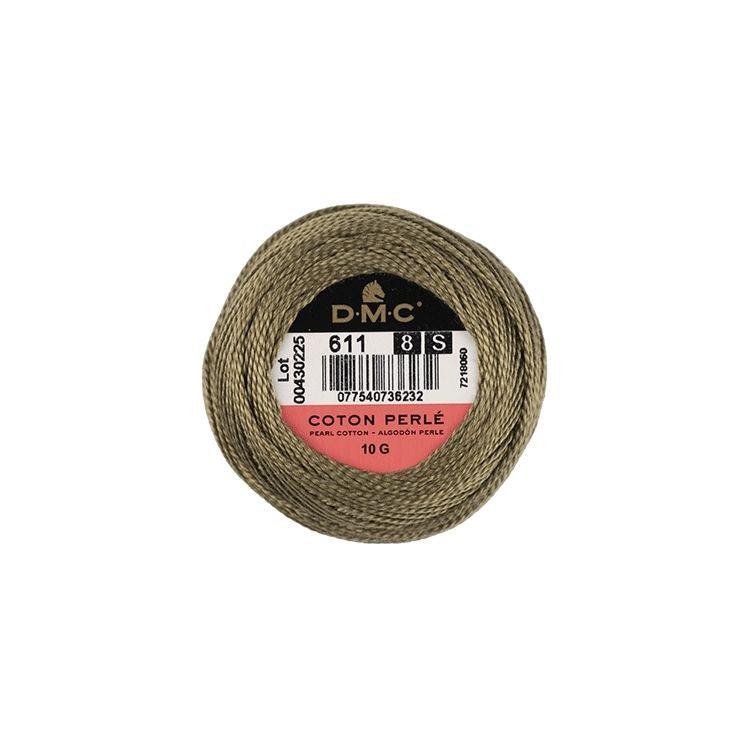 DMC Coton Perlé 8 Embroidery Thread (611)