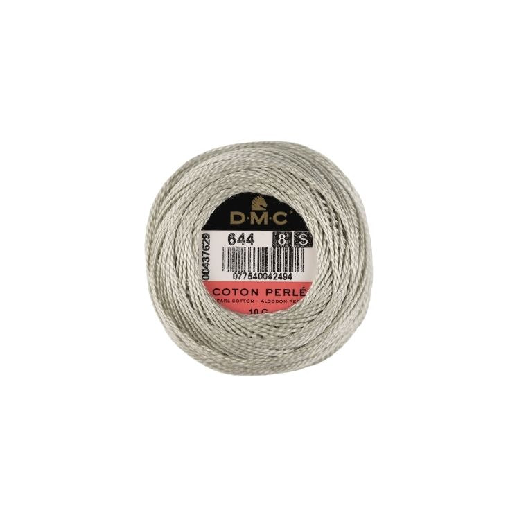 DMC Coton Perlé 8 Embroidery Thread (644)