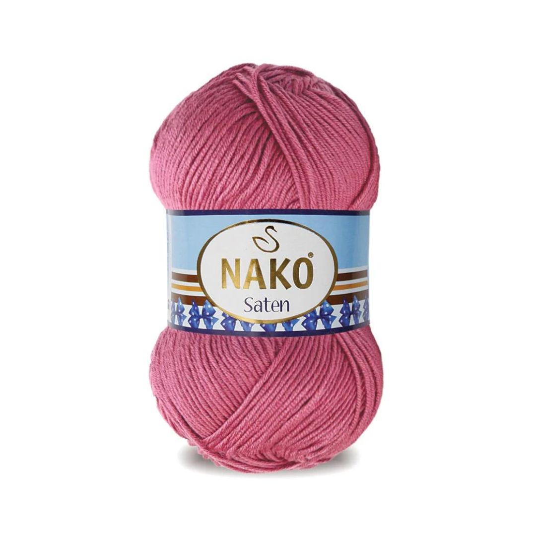 Nako Saten Yarn (6578)