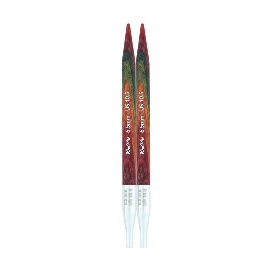 KnitPro Symfonie 2 Interchangeable Circular Knitting Needles (13cm) (6.5mm)