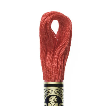 DMC Stranded Cotton Mouliné Spécial Embroidery Thread (666)