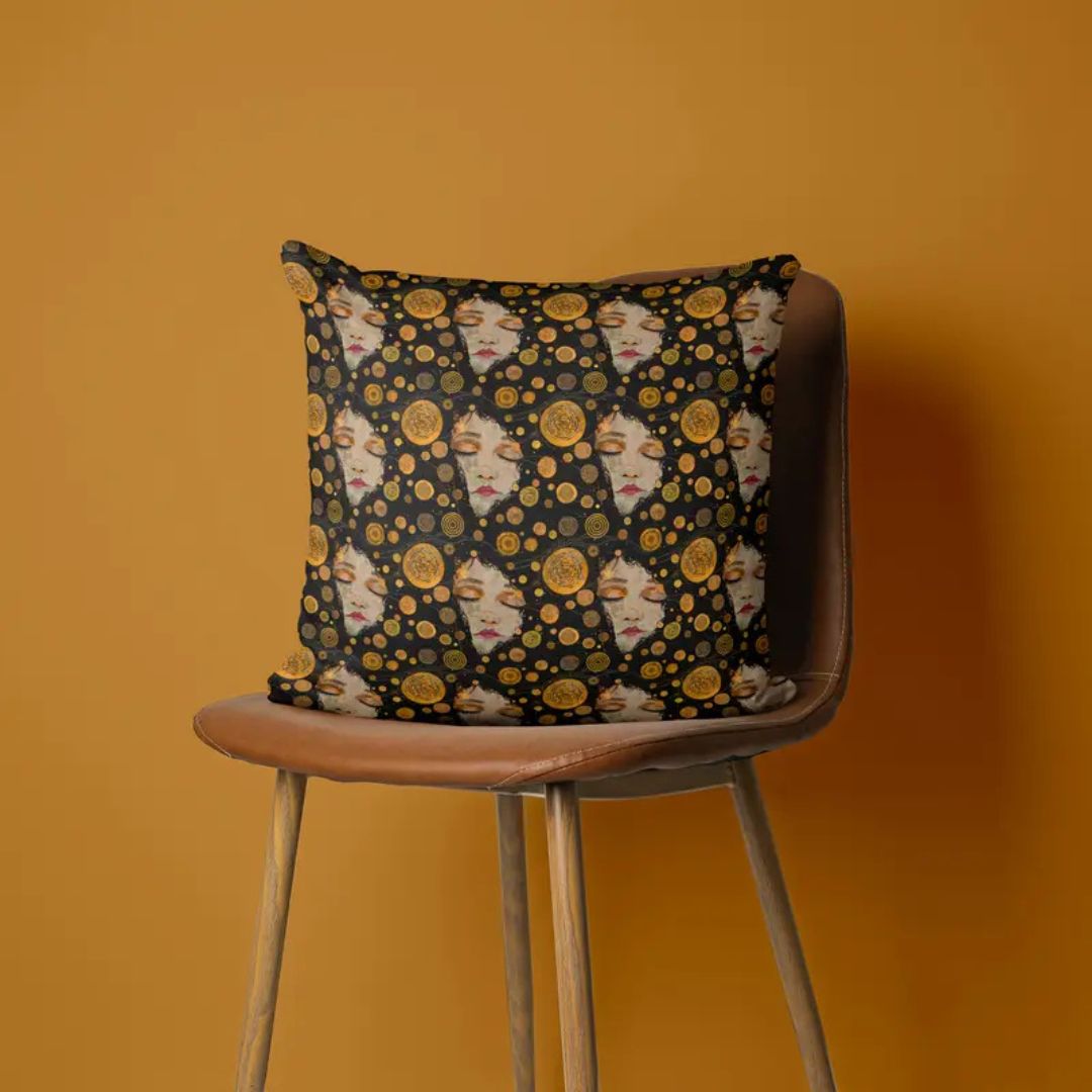 Handmayk Multi-Purpose Polyester Fabric (Pre-Cut) - Art Collection (Mysterious)