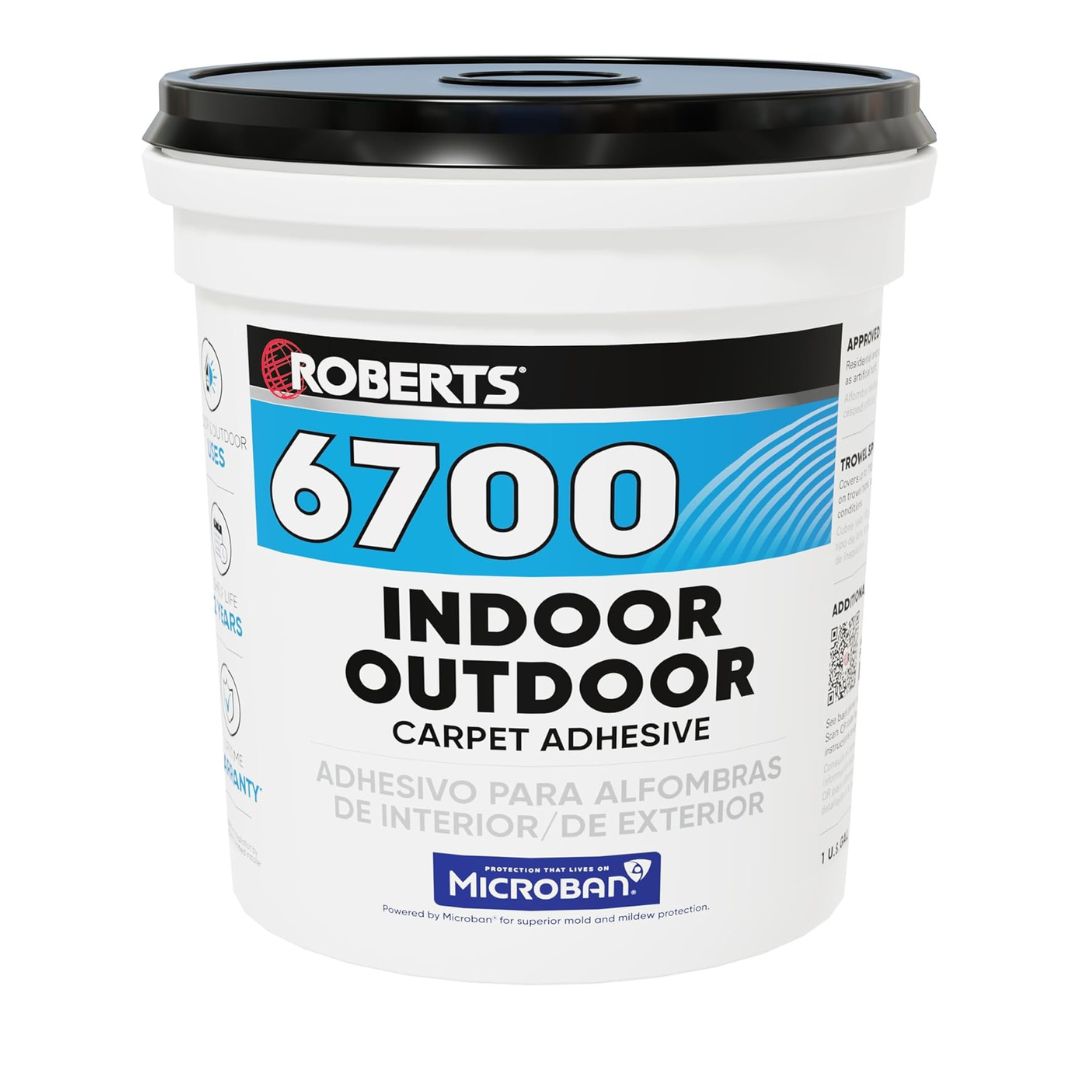 Roberts 6700 Indoor Outdoor Carpet Adhesive (Dry)