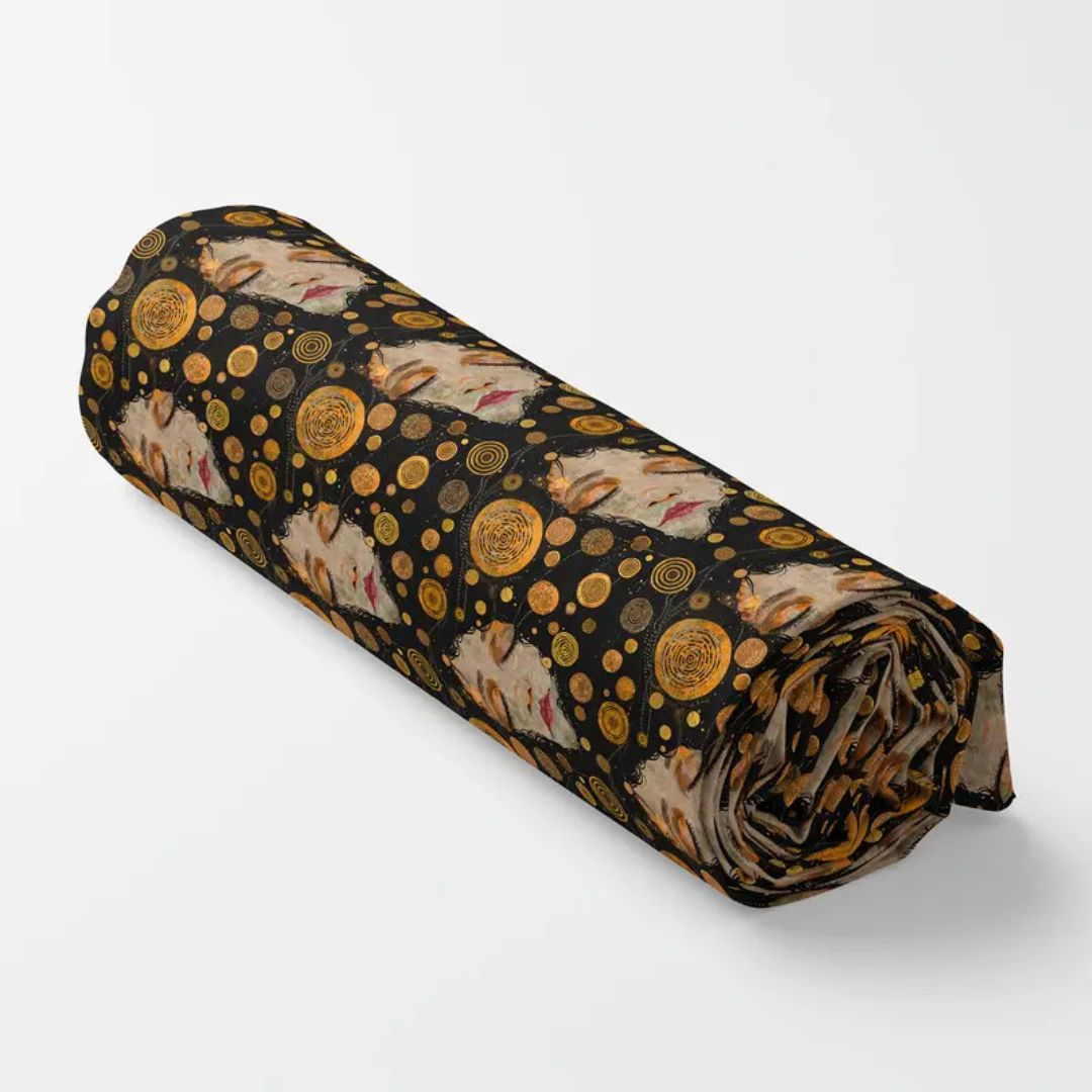 Handmayk Multi-Purpose Polyester Fabric (Pre-Cut) - Art Collection (Mysterious)