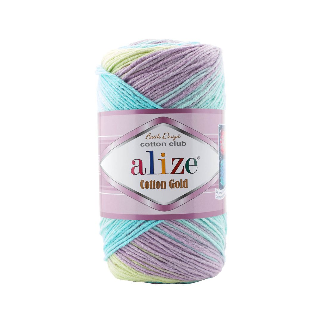 Alize Cotton Gold Batik Yarn (6951)