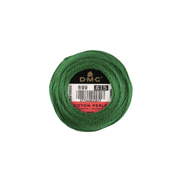 DMC Coton Perlé 8 Embroidery Thread (699)
