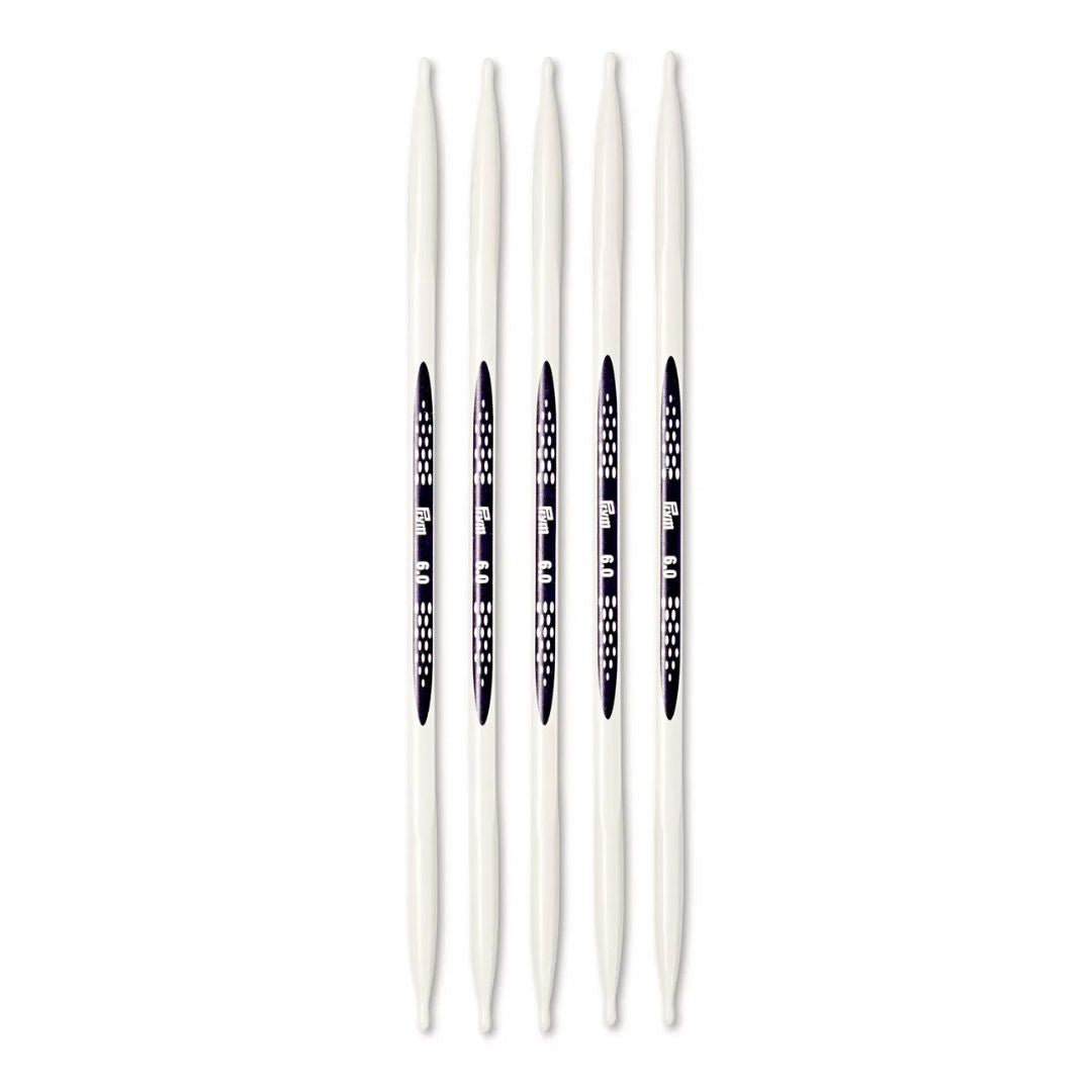 Prym Ergonomics Double Point Knitting Needles (20cm) (6mm)