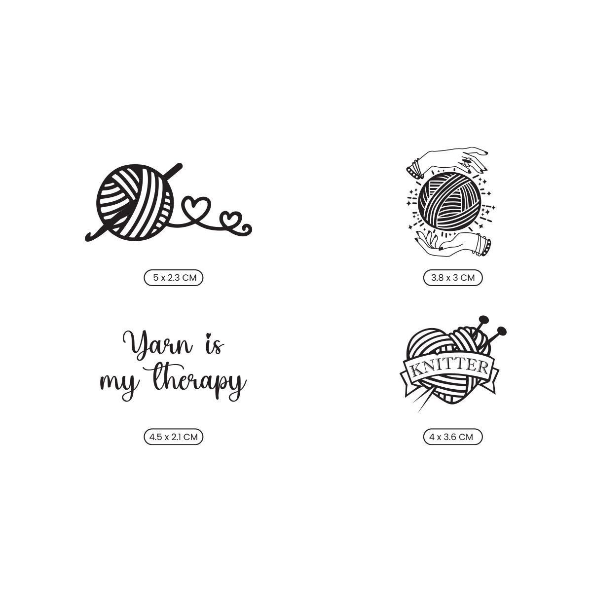 Le Inka x Handmayk Tattoos - Yarns Collection
