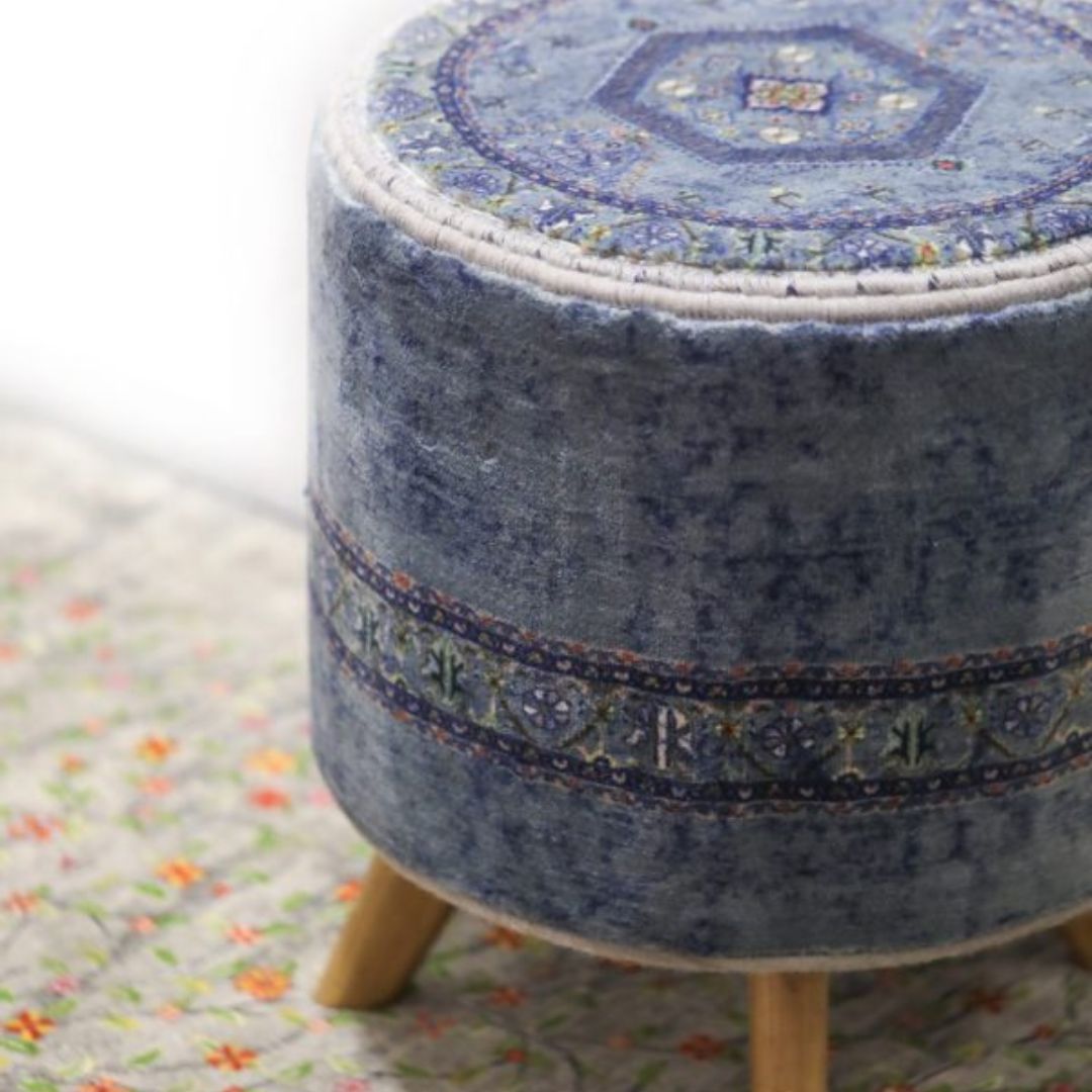 Merinos Persian Carpet Pouf