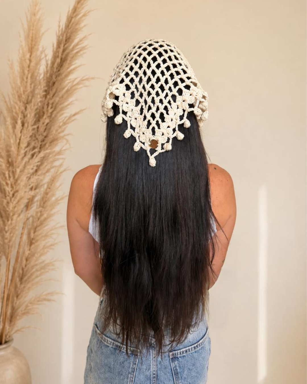 Crochet the Viral Bandana with Multidisciplinary Artist Anna Claudia Rosinelli
