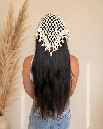 Crochet the Viral Bandana with Multidisciplinary Artist Anna Claudia Rosinelli