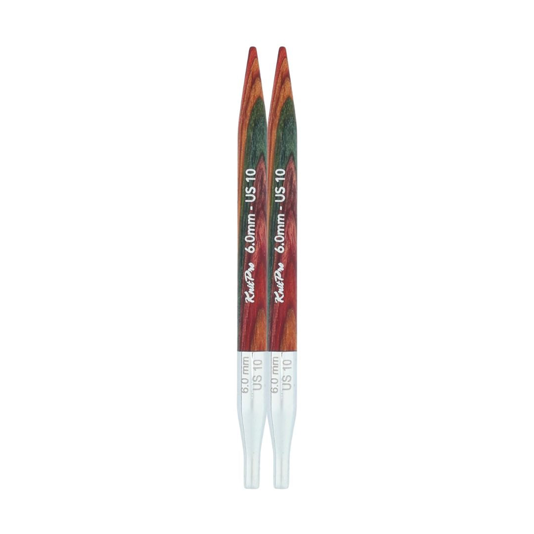 KnitPro Symfonie 2 Interchangeable Circular Knitting Needles (13cm) (6mm)