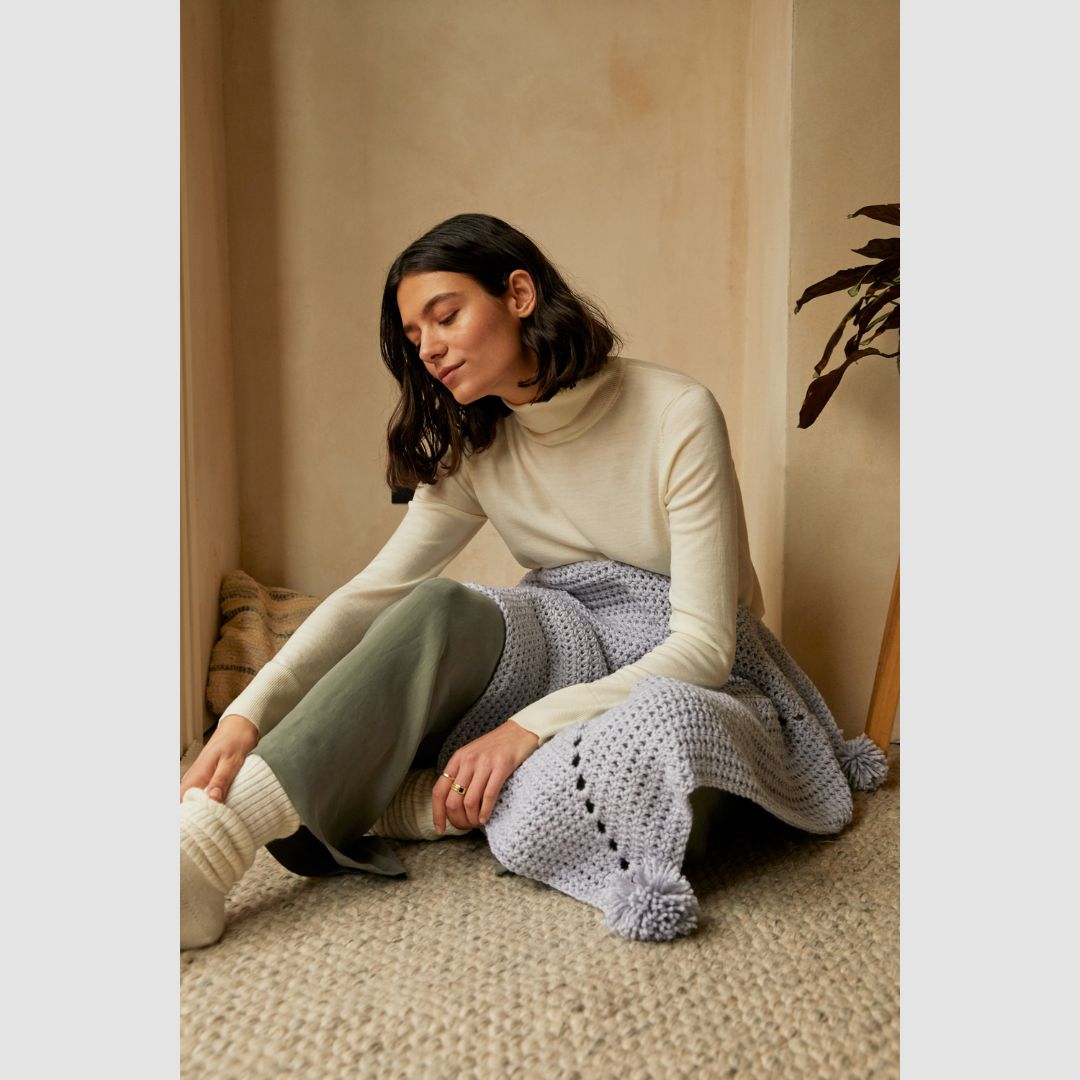 DMC Crochet Kit - Mindful Making (The Comforting Blanket)