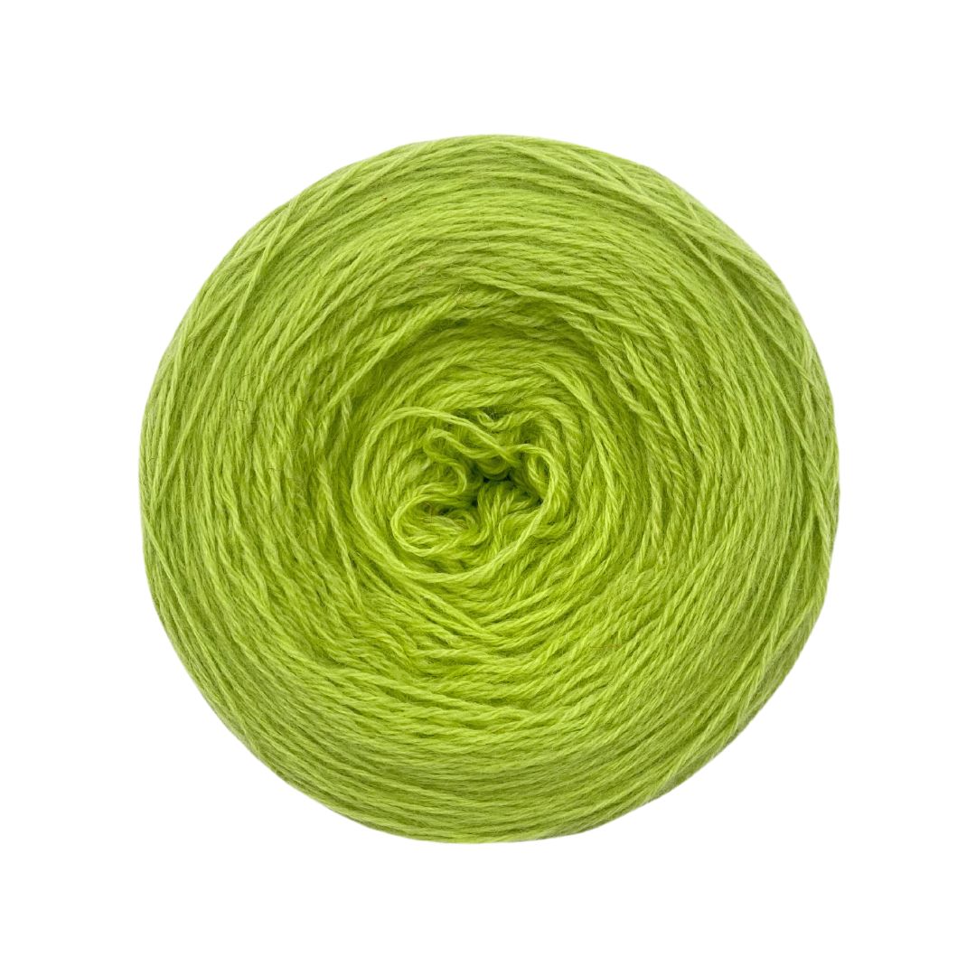 Handmayk Pure Wool Lace Yarn (Light Green)