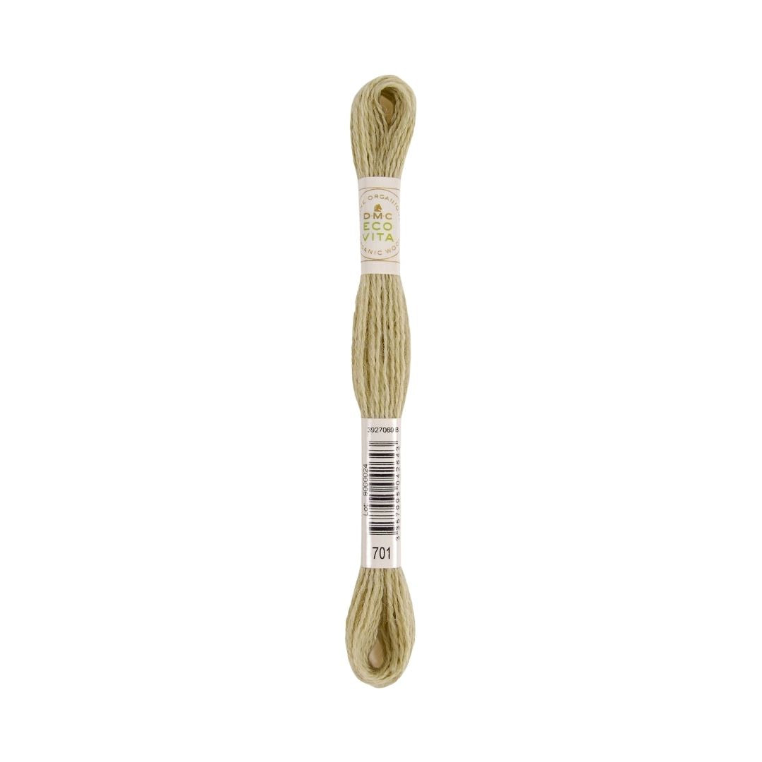 DMC Eco Vita Naturally Dyed Organic Wool Embroidery Thread (701)