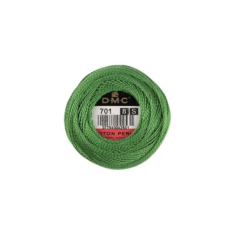 DMC Coton Perlé 8 Embroidery Thread (701)