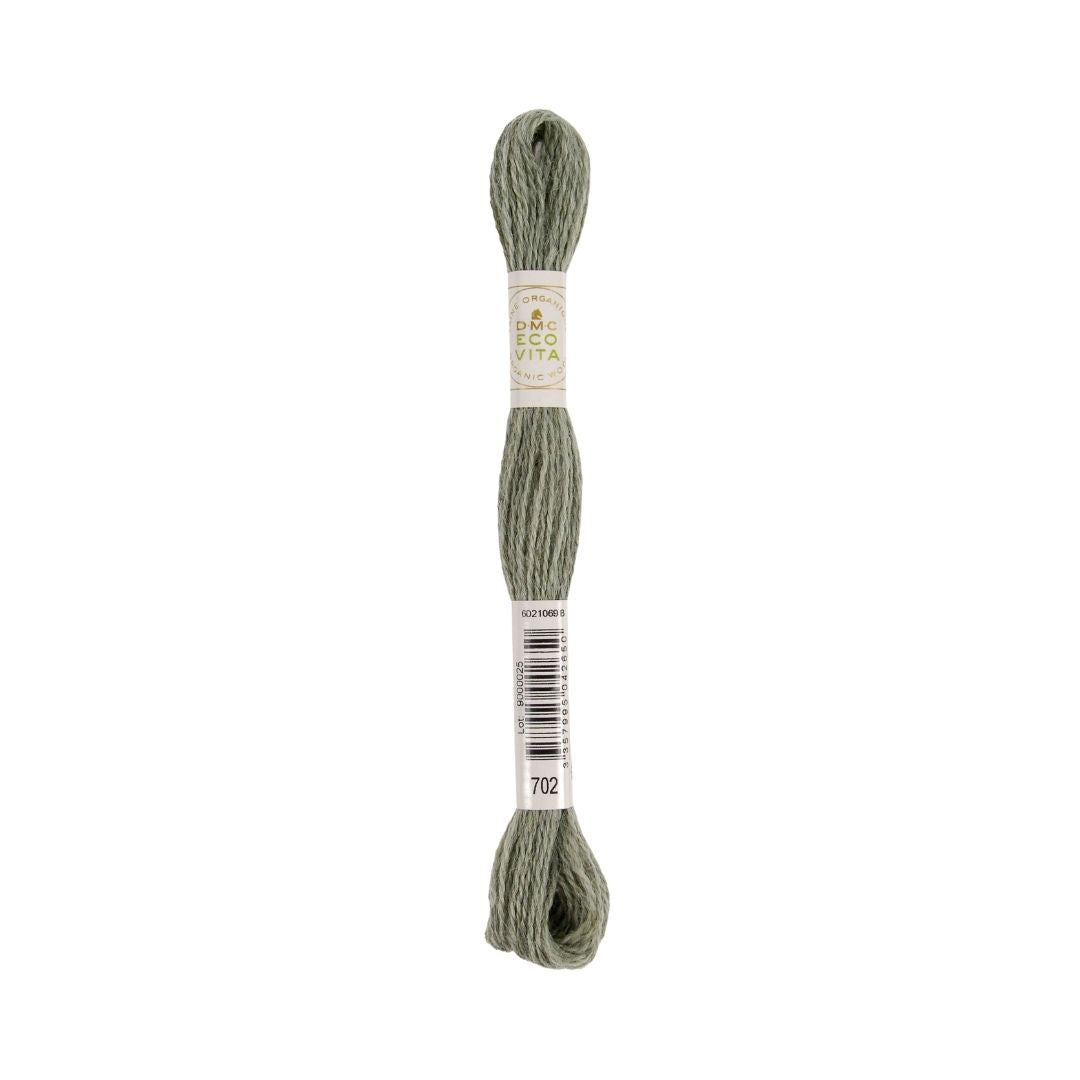 DMC Eco Vita Naturally Dyed Organic Wool Embroidery Thread (702)