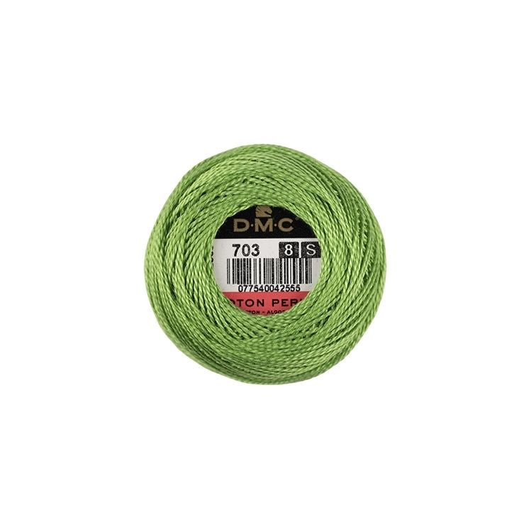 DMC Coton Perlé 8 Embroidery Thread (703)
