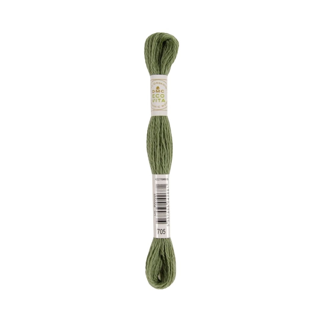 DMC Eco Vita Naturally Dyed Organic Wool Embroidery Thread (705)