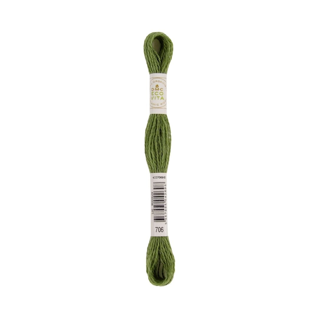 DMC Eco Vita Naturally Dyed Organic Wool Embroidery Thread (706)