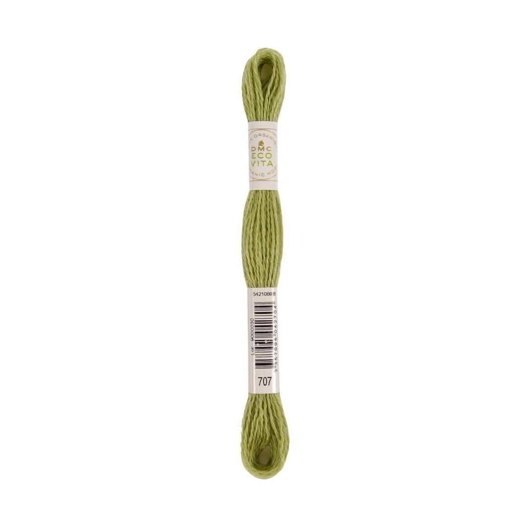 DMC Eco Vita Naturally Dyed Organic Wool Embroidery Thread (707)