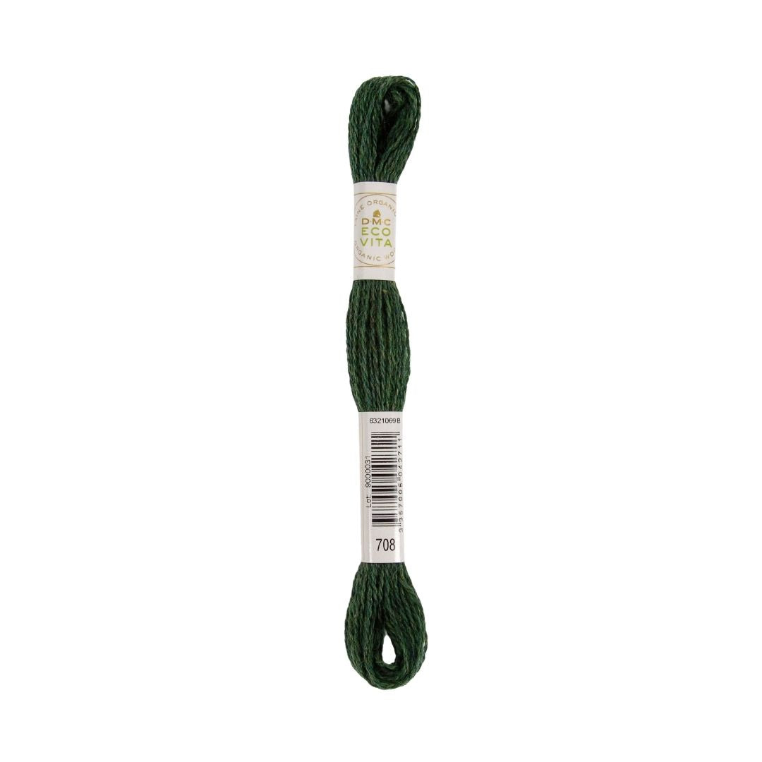 DMC Eco Vita Naturally Dyed Organic Wool Embroidery Thread (708)