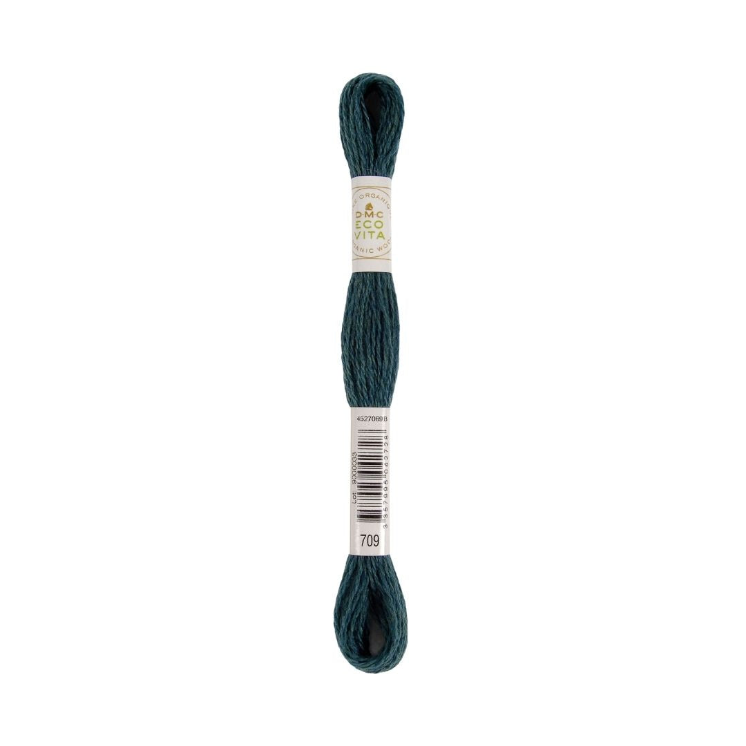 DMC Eco Vita Naturally Dyed Organic Wool Embroidery Thread (709)