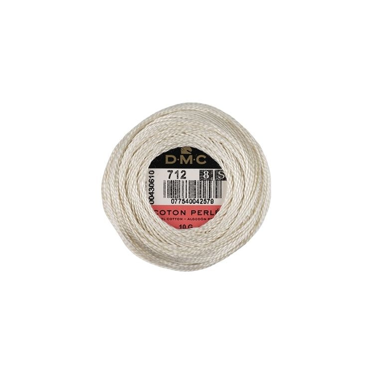 DMC Coton Perlé 8 Embroidery Thread (712)