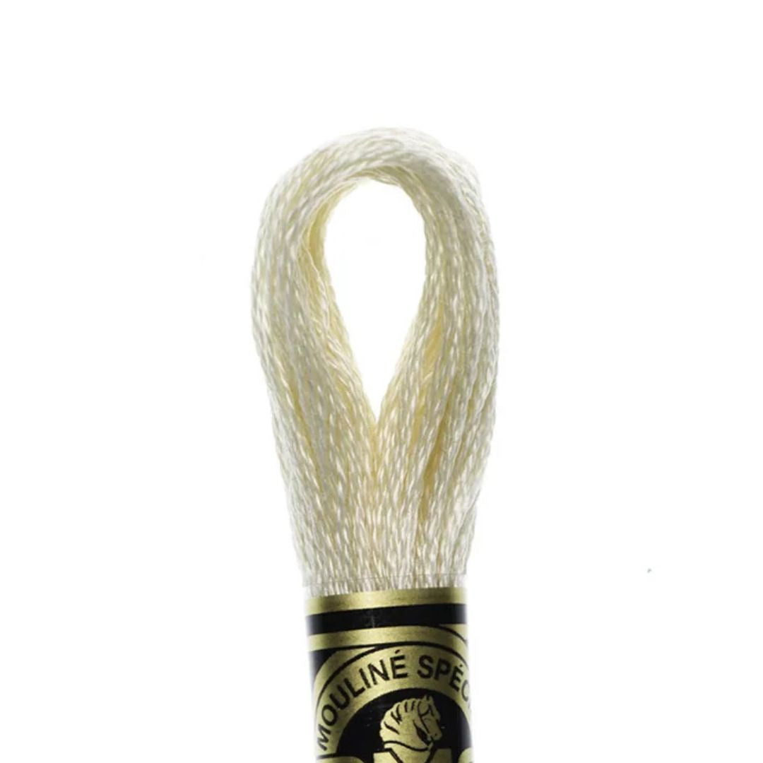 DMC Stranded Cotton Mouliné Spécial Embroidery Thread (712)