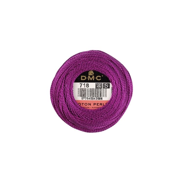 DMC Coton Perlé 8 Embroidery Thread (718)