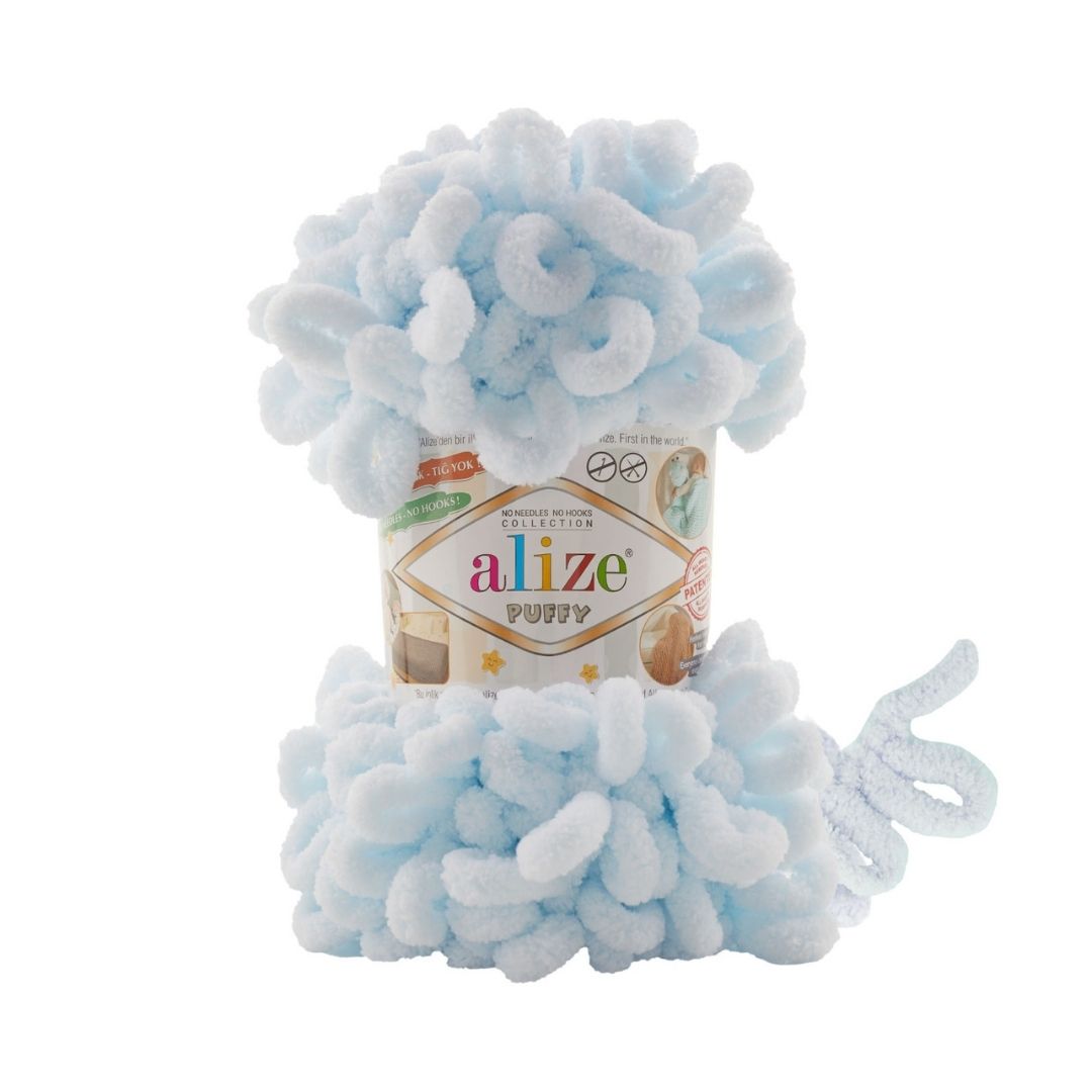 Alize Puffy Yarn (730)