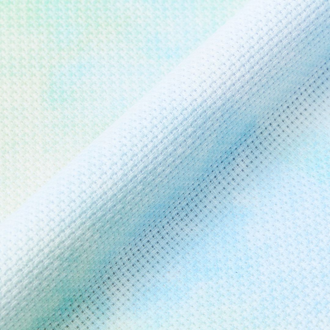 DMC Printed Aida 14ct Fabric (747)