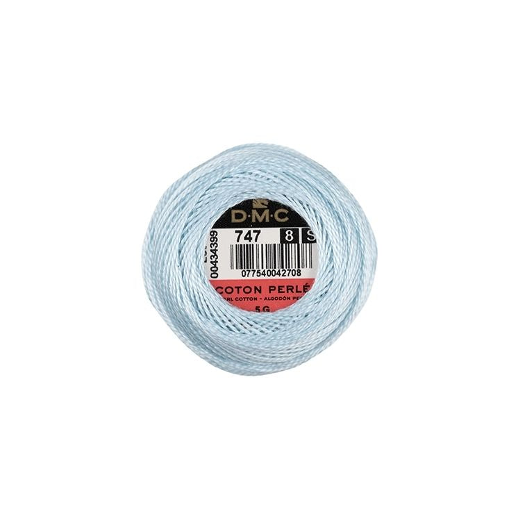 DMC Coton Perlé 8 Embroidery Thread (747)