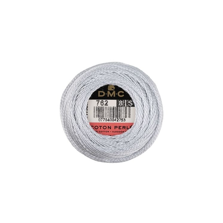 DMC Coton Perlé 8 Embroidery Thread (762)