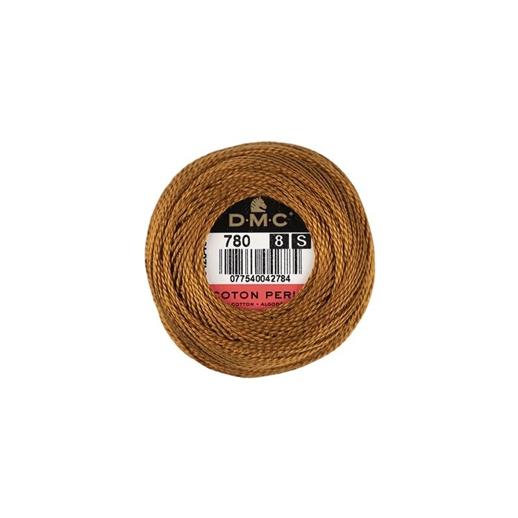 DMC Coton Perlé 8 Embroidery Thread (780)