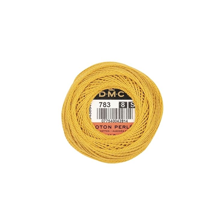 DMC Coton Perlé 8 Embroidery Thread (783)