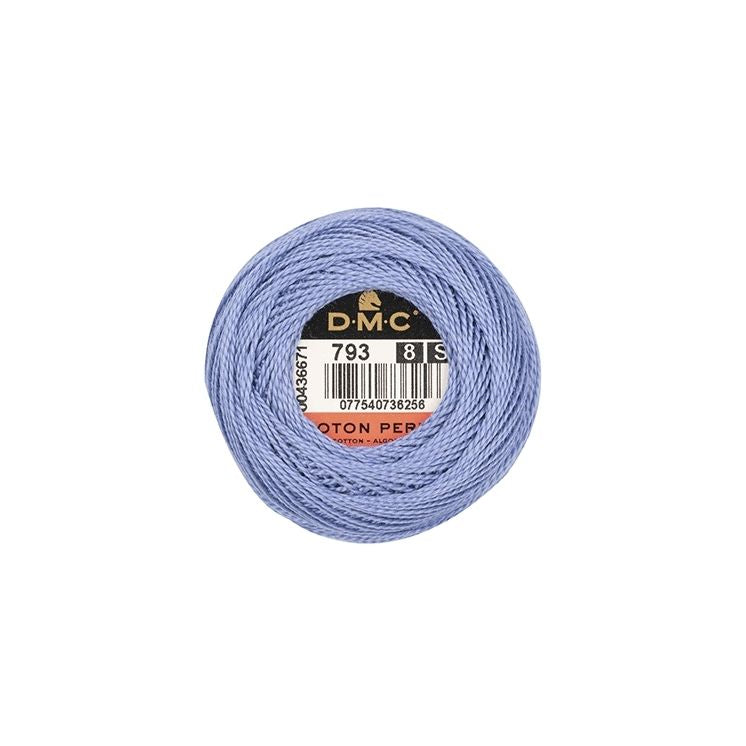 DMC Coton Perlé 8 Embroidery Thread (793)