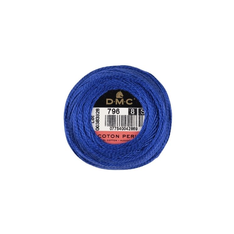 DMC Coton Perlé 8 Embroidery Thread (796)