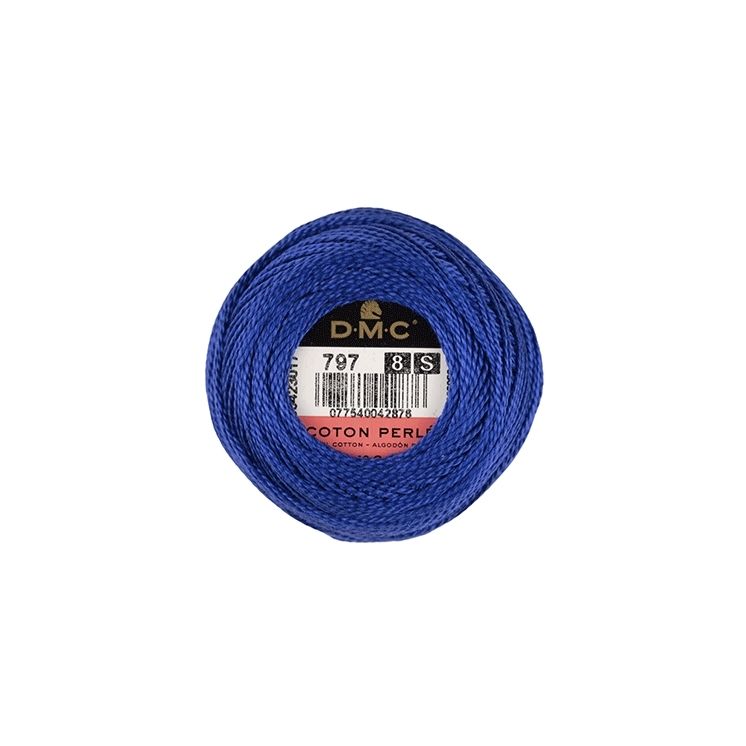 DMC Coton Perlé 8 Embroidery Thread (797)